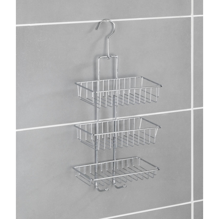 WENKO 15888100 - Полка NIVALA 22x50 cm глянцевый хром