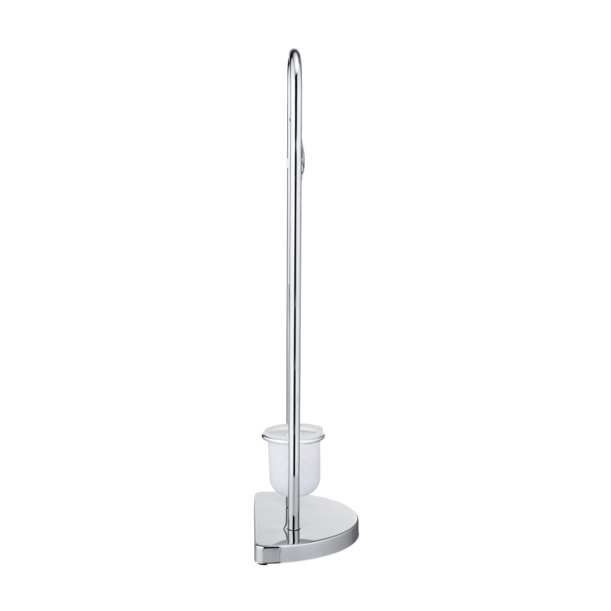 WENKO 16608100 - WC-щётка COSENZA 33x84 см глянцевый хром/сатин