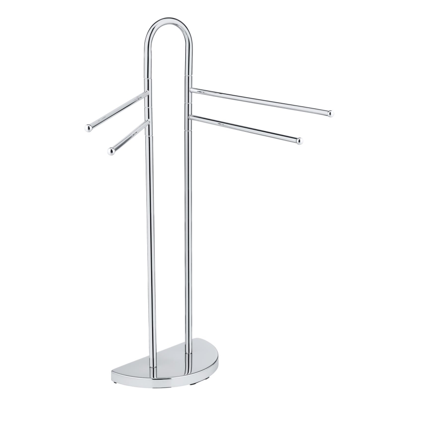 WENKO 16610100 - Підлогова стійка для рушників COSENZA 33x93,5 см глянцевий хром