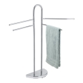 WENKO 16610100 - Стойка для полотенец COSENZA 33x93,5 cm полированный хром