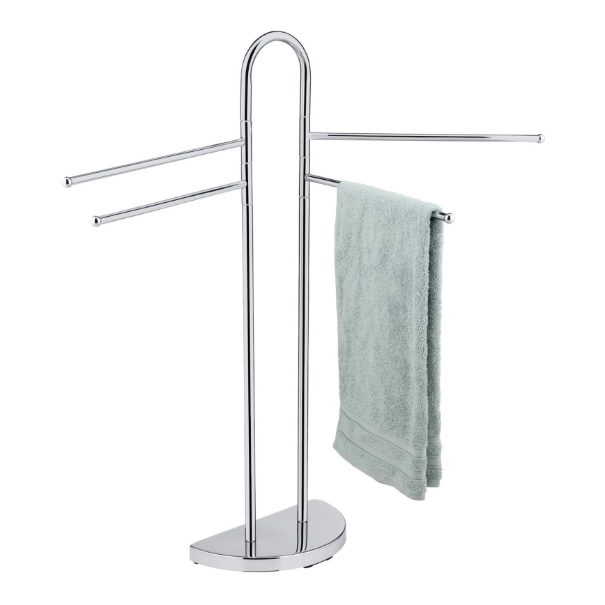 WENKO 16610100 - Стойка для полотенец COSENZA 33x93,5 cm полированный хром