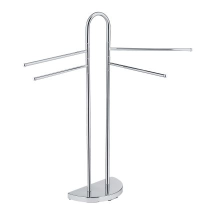 WENKO 16610100 - Стойка для полотенец COSENZA 33x93,5 cm полированный хром