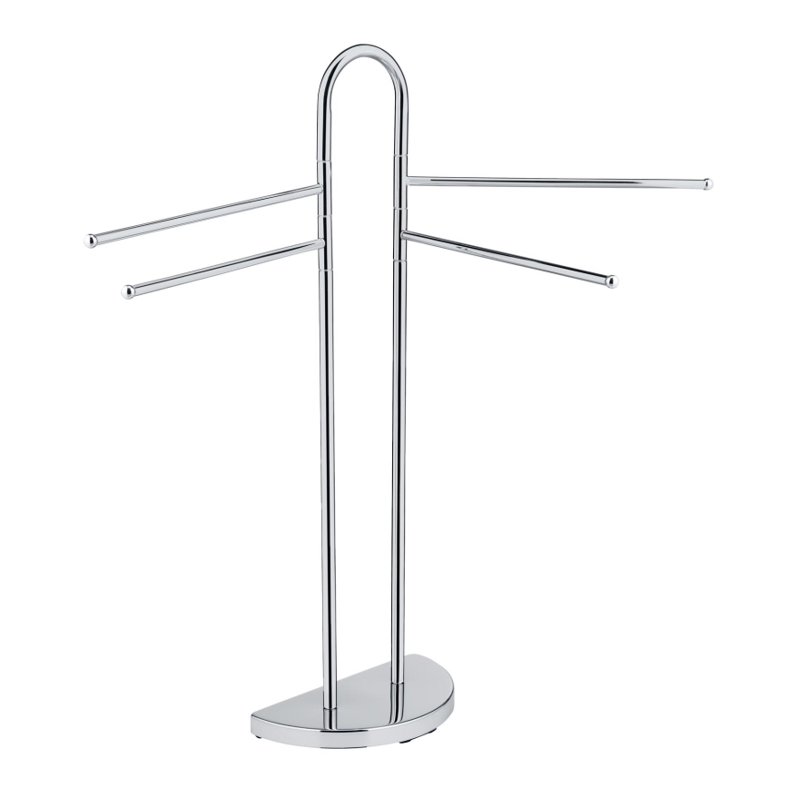 WENKO 16610100 - Стойка для полотенец COSENZA 33x93,5 cm полированный хром