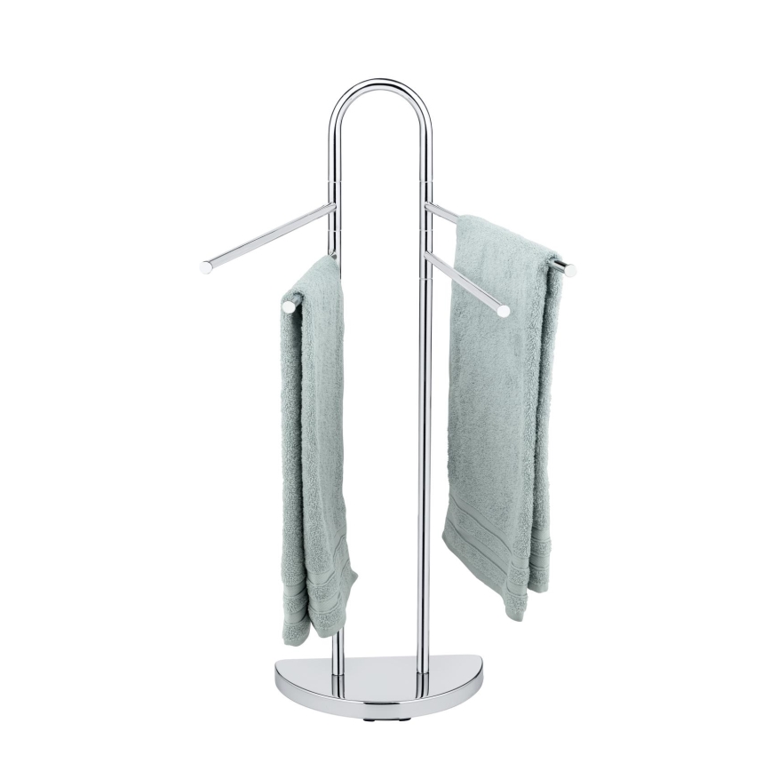 WENKO 16610100 - Стойка для полотенец COSENZA 33x93,5 cm полированный хром