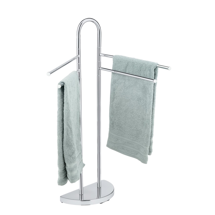 WENKO 16610100 - Стойка для полотенец COSENZA 33x93,5 cm полированный хром