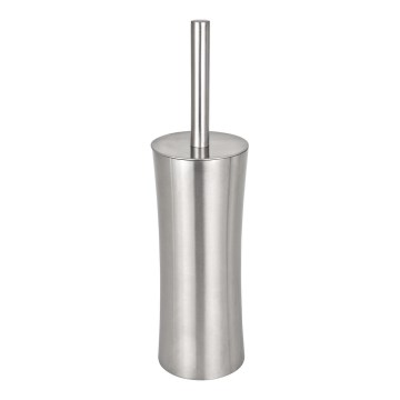 WENKO 16742100 - Ёрш для унитаза PIENO 10x37,5 cm нержавеющая сталь/сатин