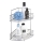 WENKO 16821100 - Угловая полка MILANO 31,5x37 см полированный хром