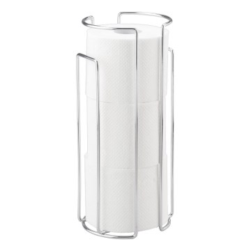 WENKO 16825100 - Тримач для туалетного паперу MILANO 13,5x32 cm блискучий хром