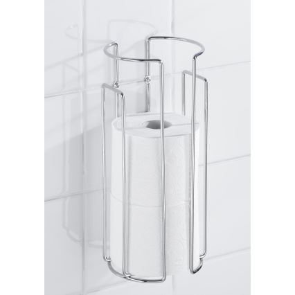 WENKO 16825100 - Тримач для туалетного паперу MILANO 13,5x32 cm блискучий хром