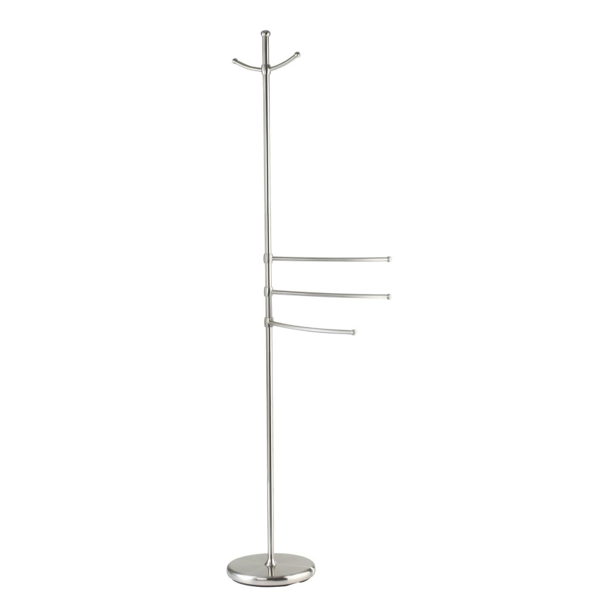WENKO 16827100 - Стійка ADIAMO 28x170 cm срібляста