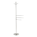 WENKO 16827100 - Стойка ADIAMO 28x170 см, серебристая