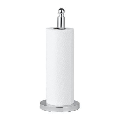 WENKO 16878100 - Держатель туалетной бумаги VITERBO 14x35 см серебристый