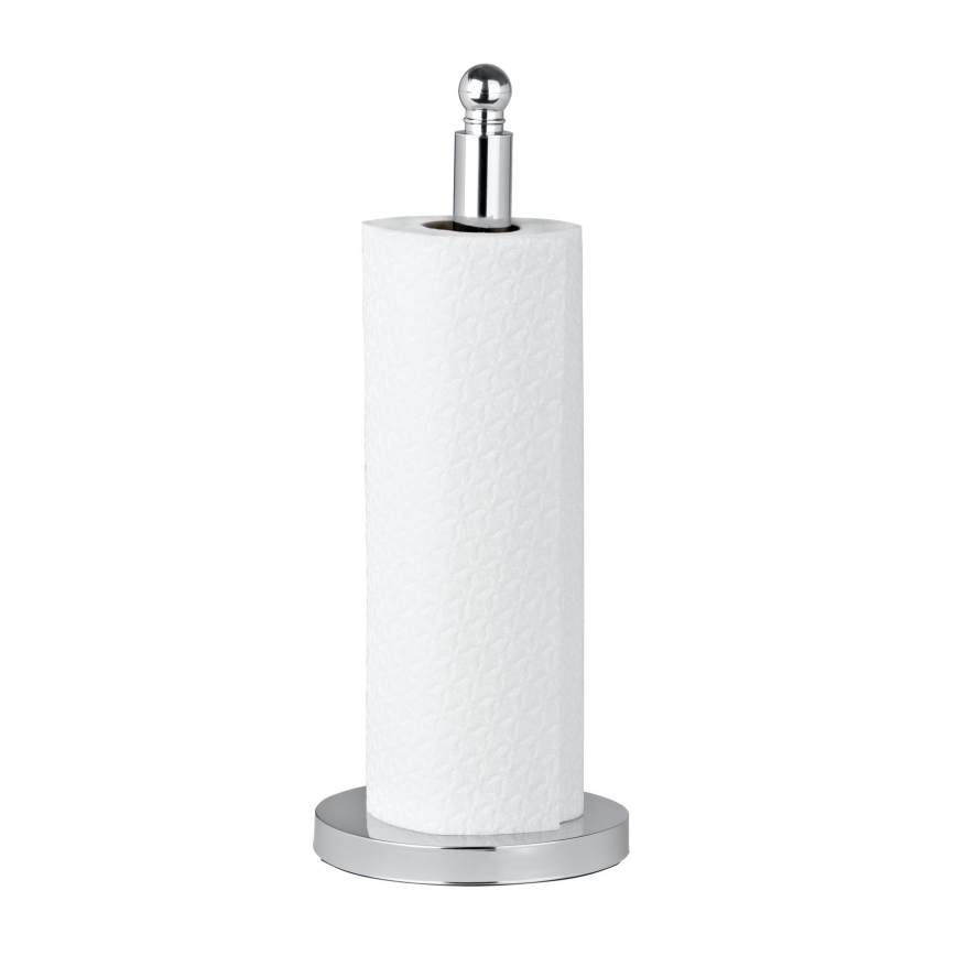 WENKO 16878100 - Держатель туалетной бумаги VITERBO 14x35 см серебристый