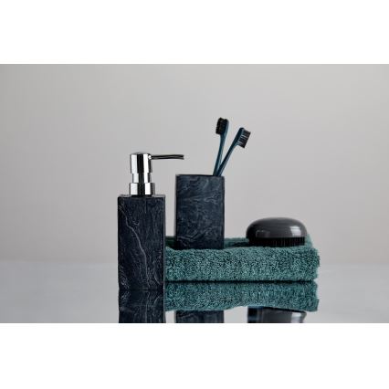 WENKO 17920100 - Стакан SLATE ROCK 6,4x10,5 cm антрацит