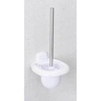WENKO 17947100 - Щетка для унитаза PURE 15,5x36 см белая