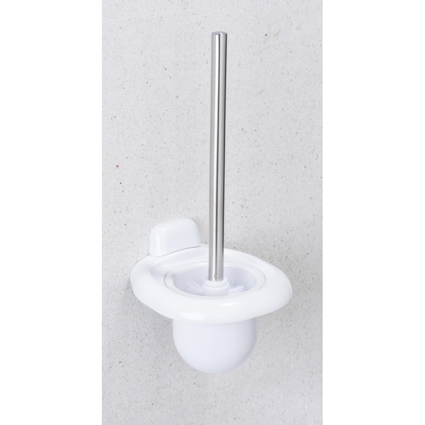 WENKO 17947100 - WC щітка PURE 15,5x36 см біла