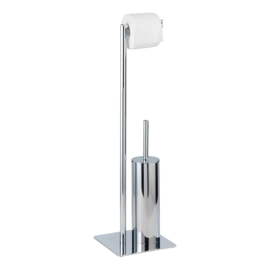 WENKO 18562100 - щетка для унитаза RECCO 20x71,5 см полированный хром