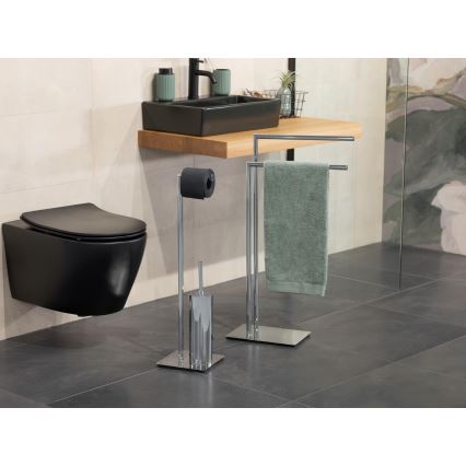 WENKO 18562100 - щітка для унітазу RECCO 20x71,5 cm полірований хром