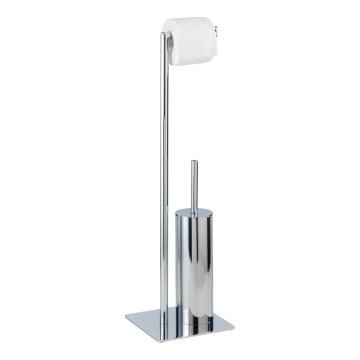 WENKO 18562100 - щітка для унітазу RECCO 20x71,5 cm полірований хром