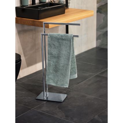 WENKO 18563100 - Стійка для рушників RECCO 48x80,5 см, глянцевий хром