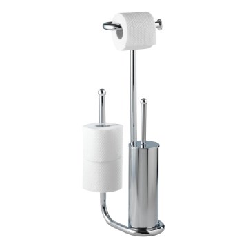 WENKO 18730100 - щітка для унітазу UNIVERSALO 20x62,5 cm полірований хром