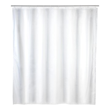 WENKO 19104100 - Шторка для душа 180x200 см, белая