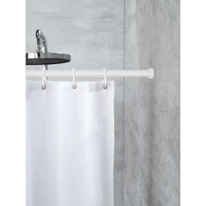 WENKO 19209100 - Душова штанга 18,5x2 см біла