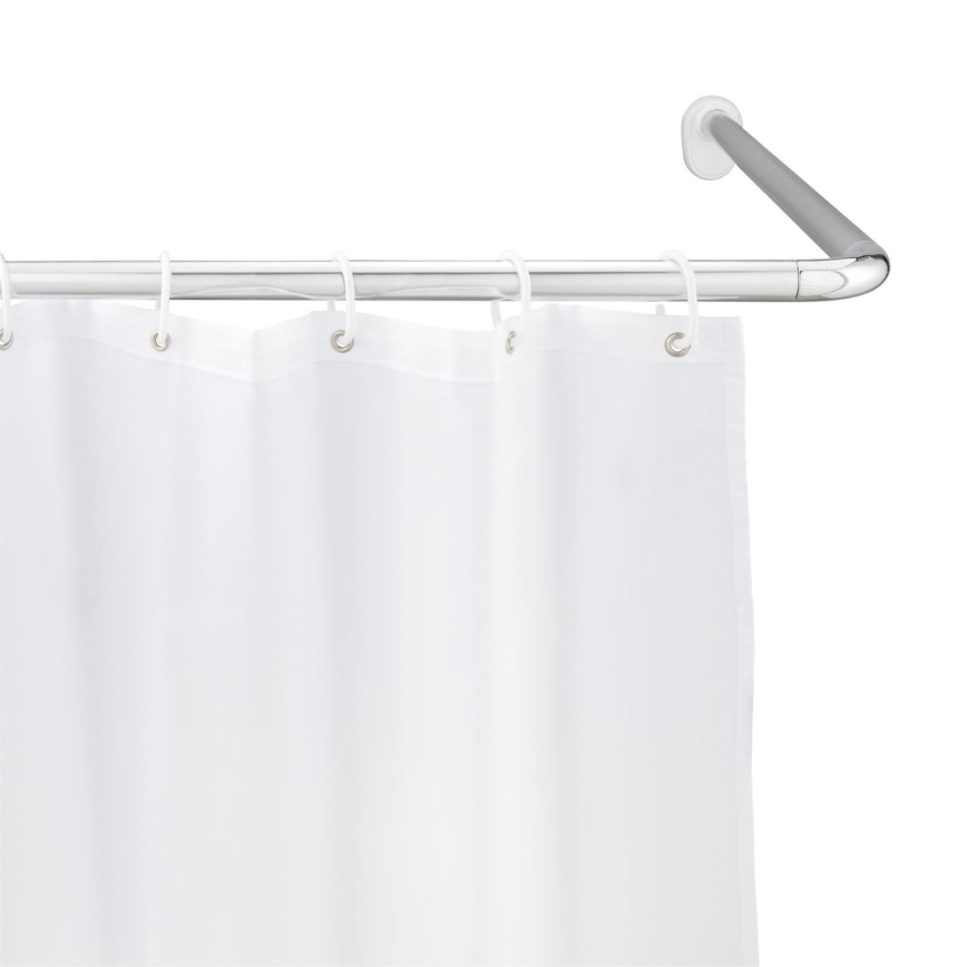 WENKO 19218100 - Штанга UNIVERSAL 2,5x2,5 cm хром/белый