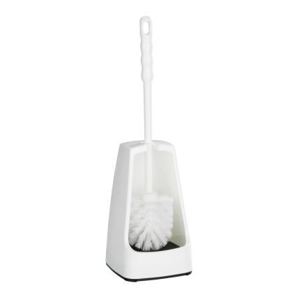 WENKO 19607100 - Туалетна щітка SIMPLE 12,5x40 cm біла