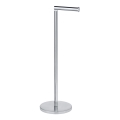 WENKO 19637100 - Держатель для туалетной бумаги 21x55 cm нержавеющая сталь/серебристый