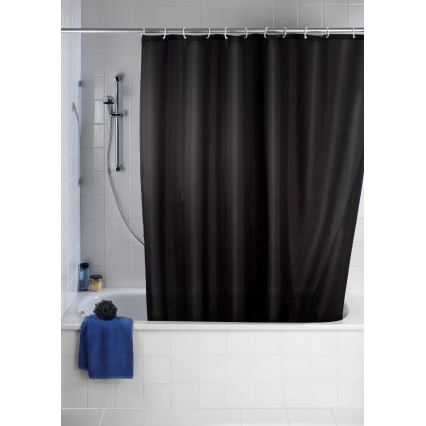 WENKO 20043100 - Шторка для душу 180x200 см чорна