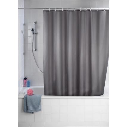 WENKO 20044100 - Душова шторка 180x200 см, сіра