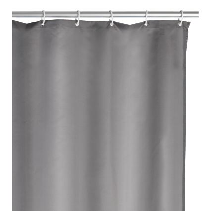 WENKO 20044100 - Штора для душа 180x200 cm серая