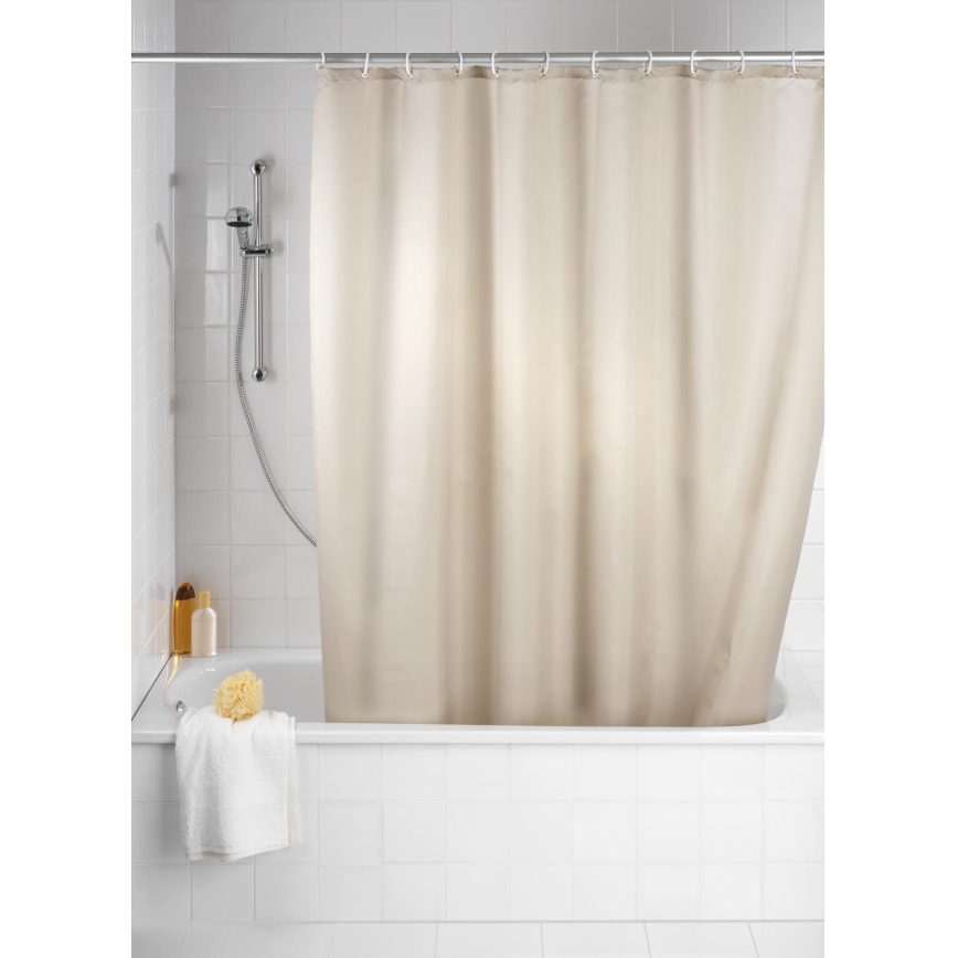 WENKO 20045100 - Душова шторка 180x200 см бежевого кольору