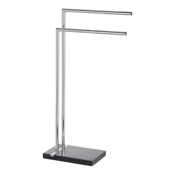 WENKO 20461100 - Стійка для рушників NOBLE 45,5x82 см хром/чорний