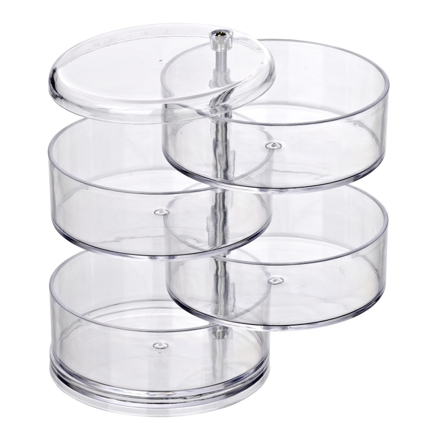 WENKO 20990100 - Органайзер TOWER 11,5 x 17,5 см, прозрачный