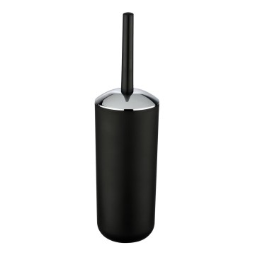 WENKO 21210100 - щетка для унитаза BRASIL 10x37 см черный/полированный хром