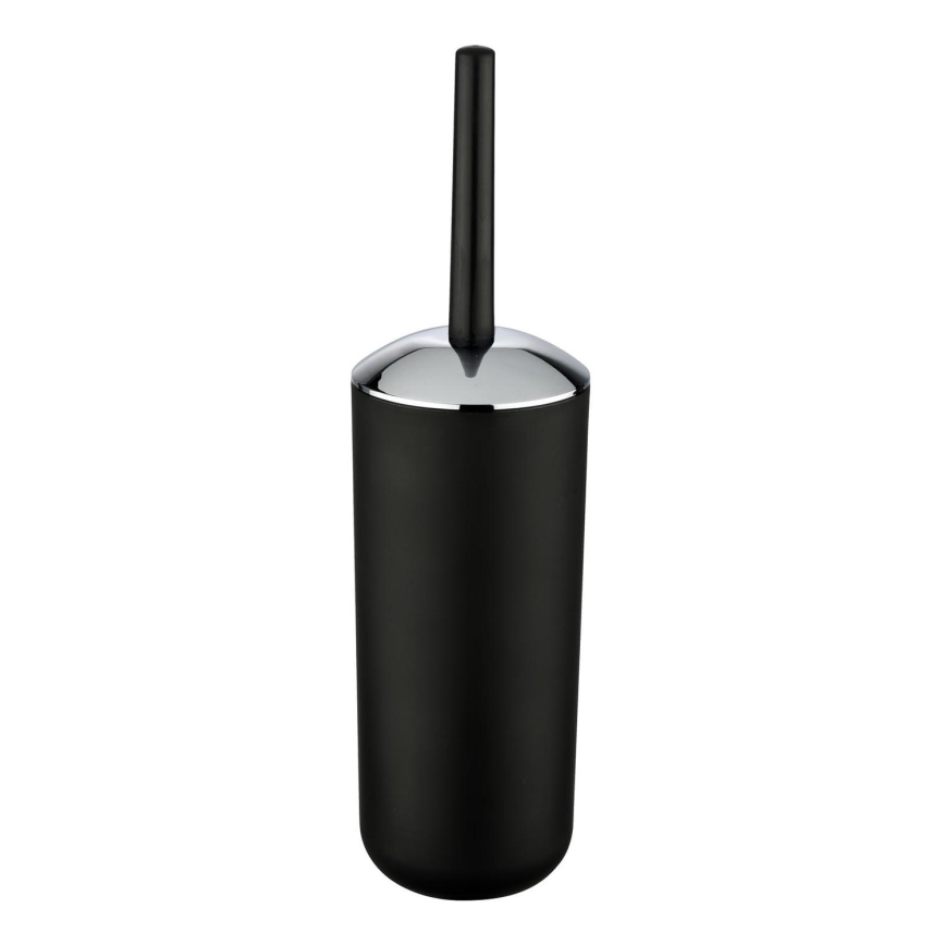 WENKO 21210100 - щетка для унитаза BRASIL 10x37 см черный/полированный хром