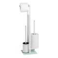 WENKO 21565100 - WC щетка RIVALTA 18x70 cm белая/чёрная
