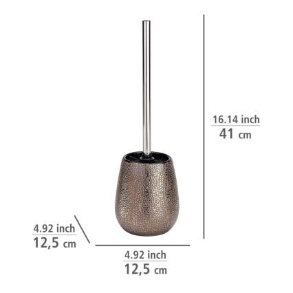 WENKO 21644100 - Ершик для унитаза MARRAKESH 12,5x41 см коричневый