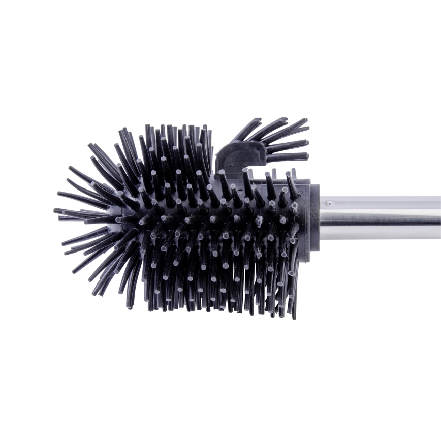 WENKO 21800100 - Запасна щітка 7,5x35 cm нержавіюча сталь/сріблястий/чорний