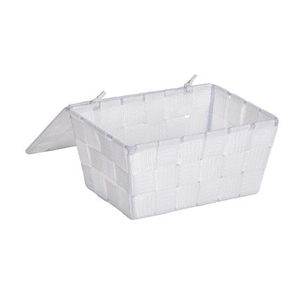 WENKO 22077100 - Корзина ADRIA 19x14 см, белая