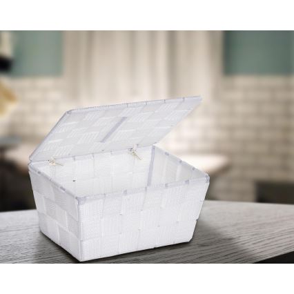 WENKO 22077100 - Кошик ADRIA 19x14 см білий