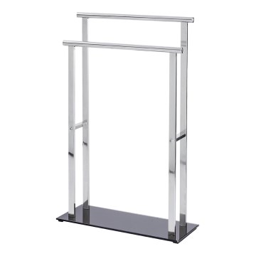 WENKO 22089100 – Вішак LAVA 52x81,5 cm нержавіюча сталь/сріблястий/чорний