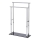 WENKO 22089100 – Вішак LAVA 52x81,5 cm нержавіюча сталь/сріблястий/чорний