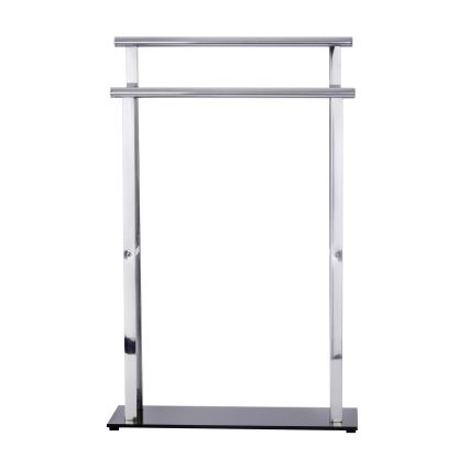 WENKO 22089100 – Вішак LAVA 52x81,5 cm нержавіюча сталь/сріблястий/чорний