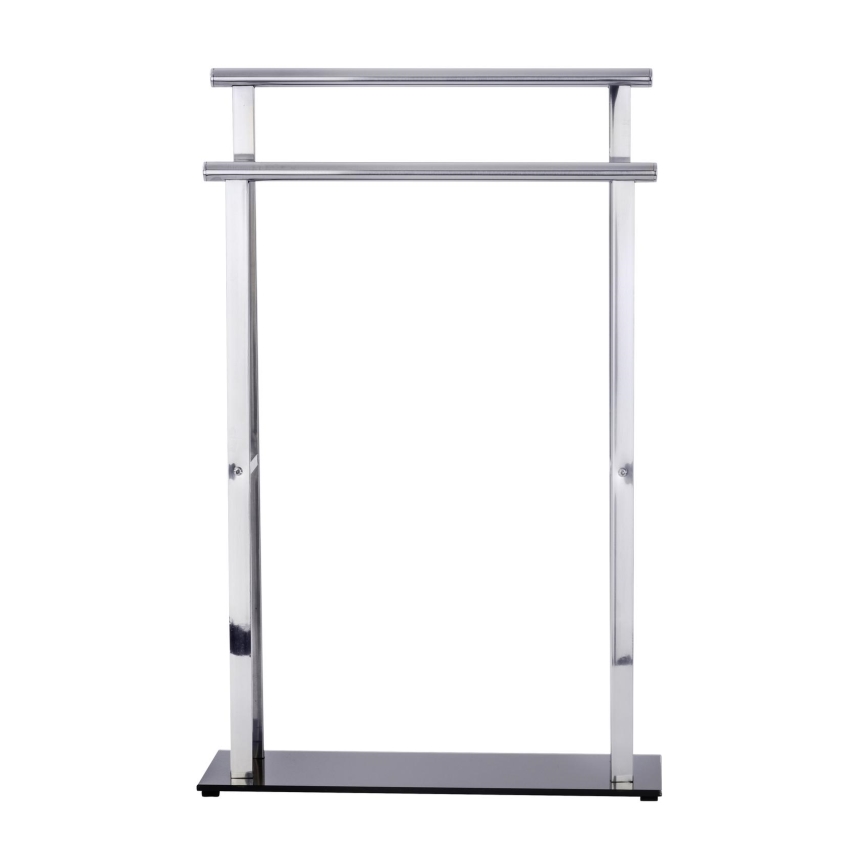 WENKO 22089100 – Вішак LAVA 52x81,5 cm нержавіюча сталь/сріблястий/чорний