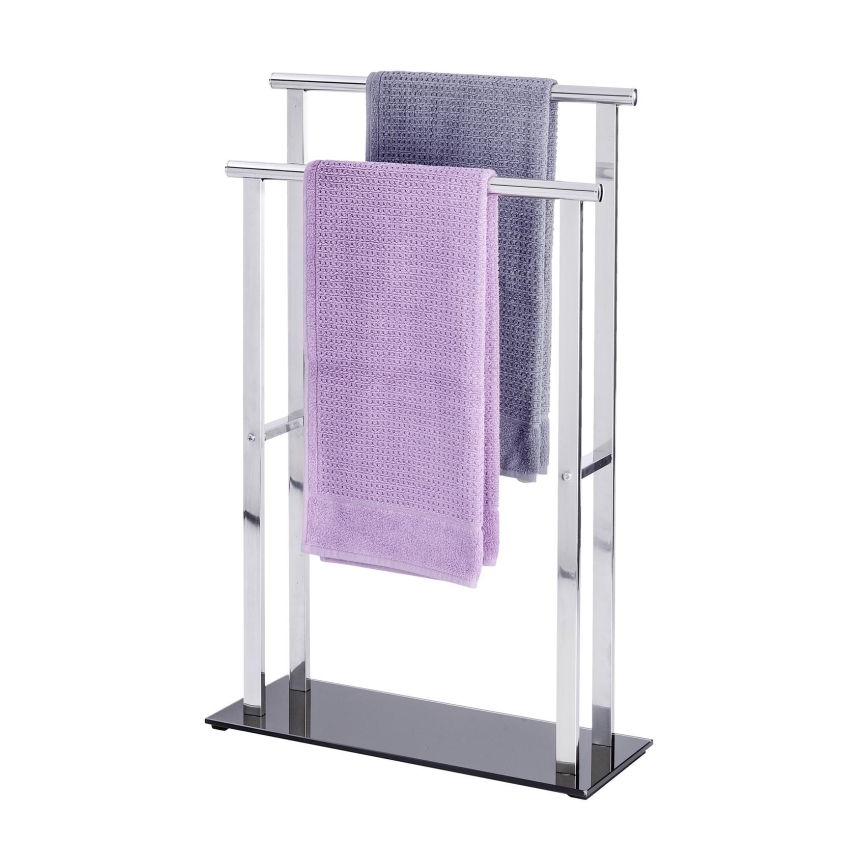 WENKO 22089100 – Вішак LAVA 52x81,5 cm нержавіюча сталь/сріблястий/чорний