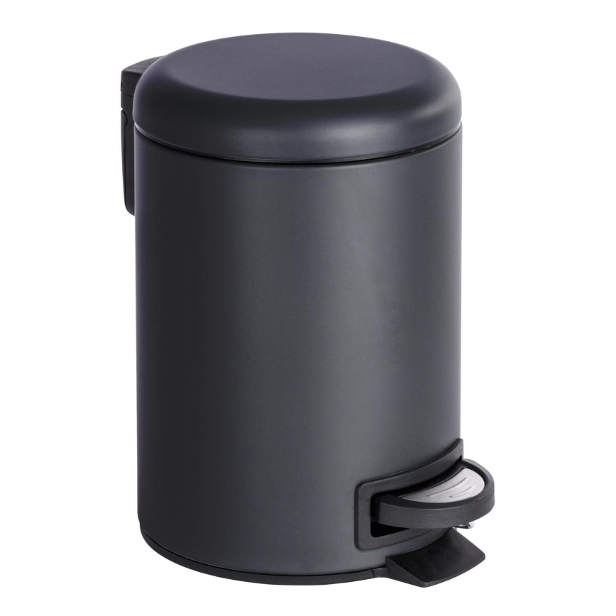 WENKO 22143800 - Корзина LEMAN 17x25 см черная