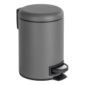 WENKO 22148100 - Корзина LEMAN 17x25 см серый/чёрный